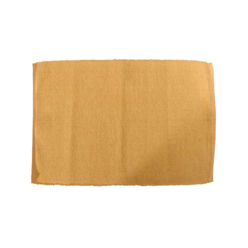 Individual de tela 32x47cm beige
