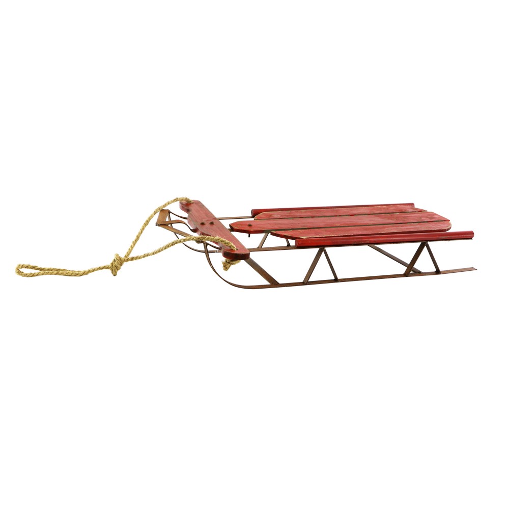 Trineo navideño 24x15