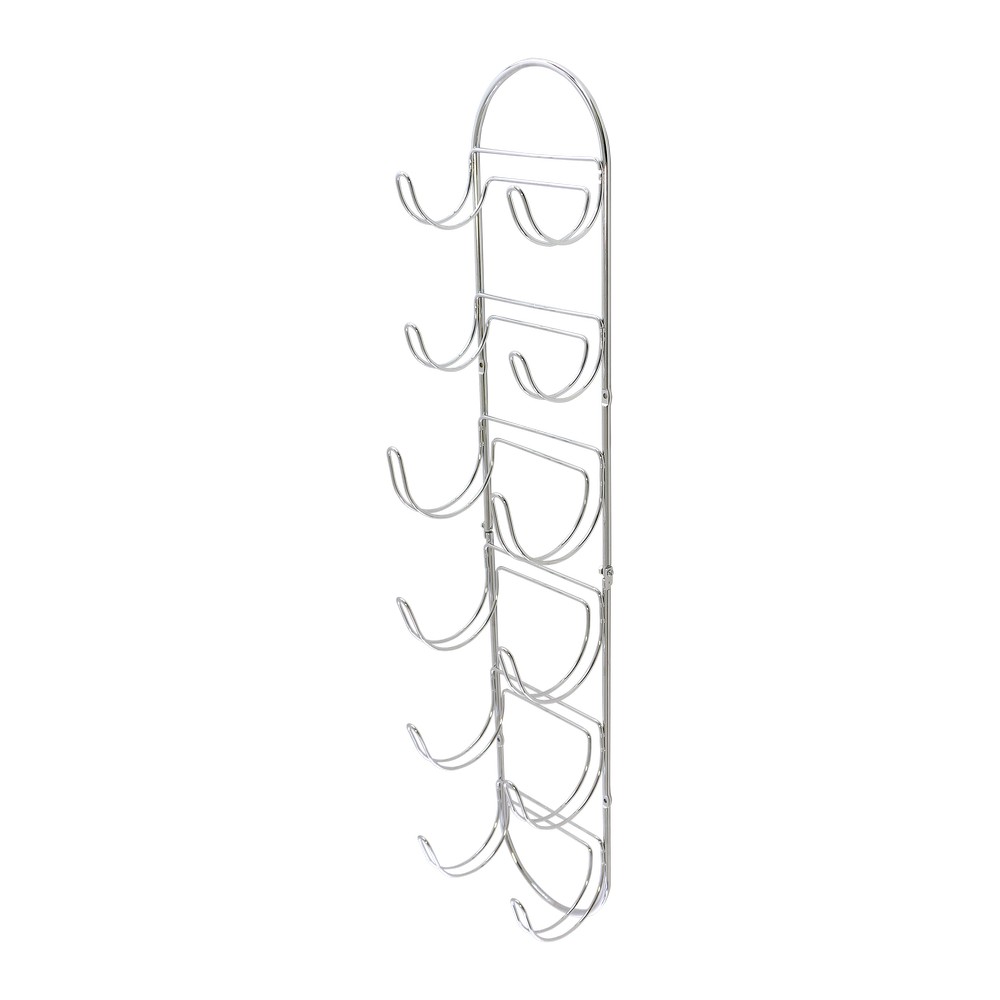 Organizador de toallas para puerta classico cromado 69640