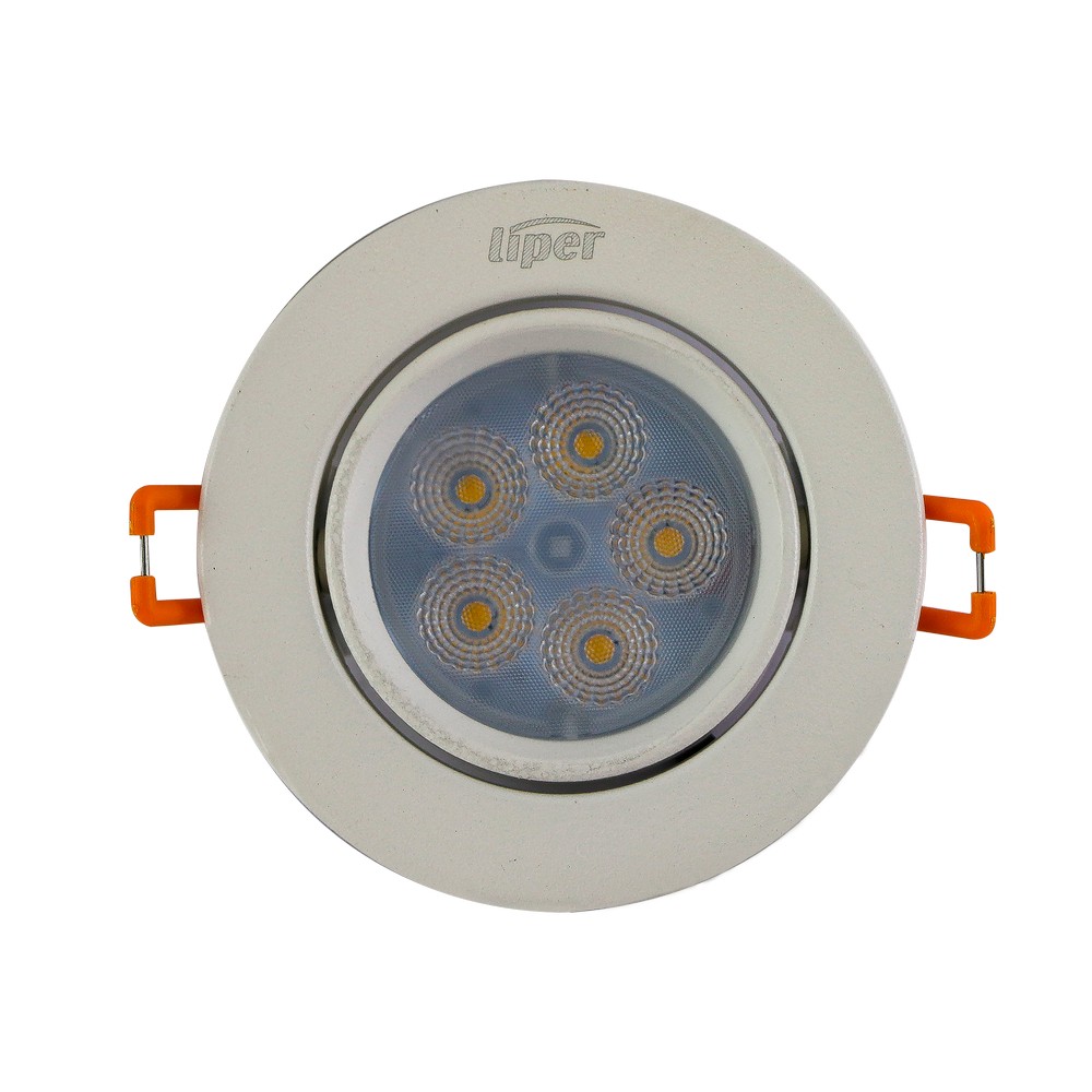 Lampara ojo de buey led 5w 2700k 90x28mm lp-cl05e0