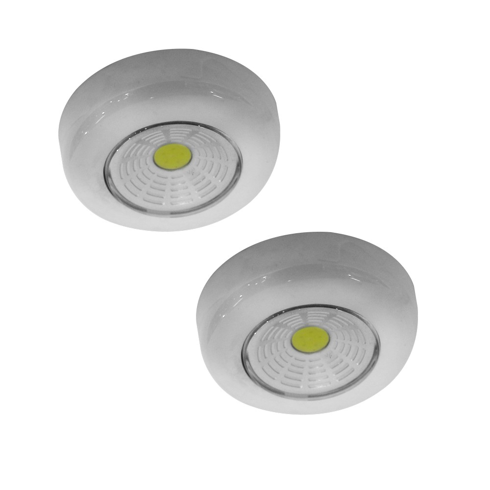 Lamparas led portatiles 2pack redonda