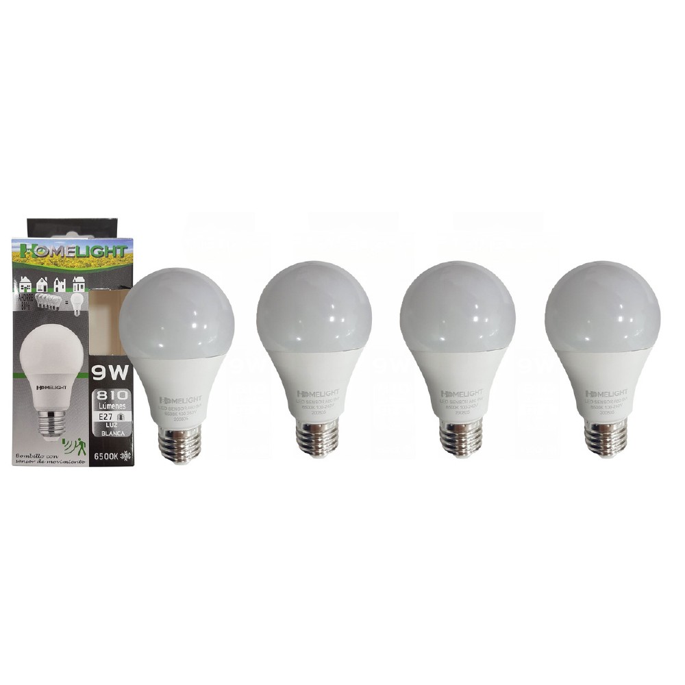 Foco Led W E Luz Blanca Set De Unidades Focos Led