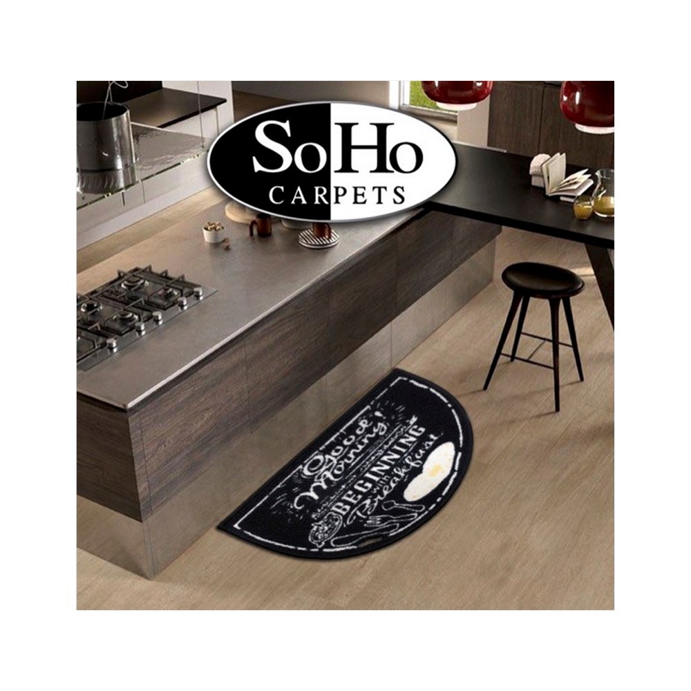 Alfombra para cocina black-kitchen-50x800 surt - Alfombras decorativas