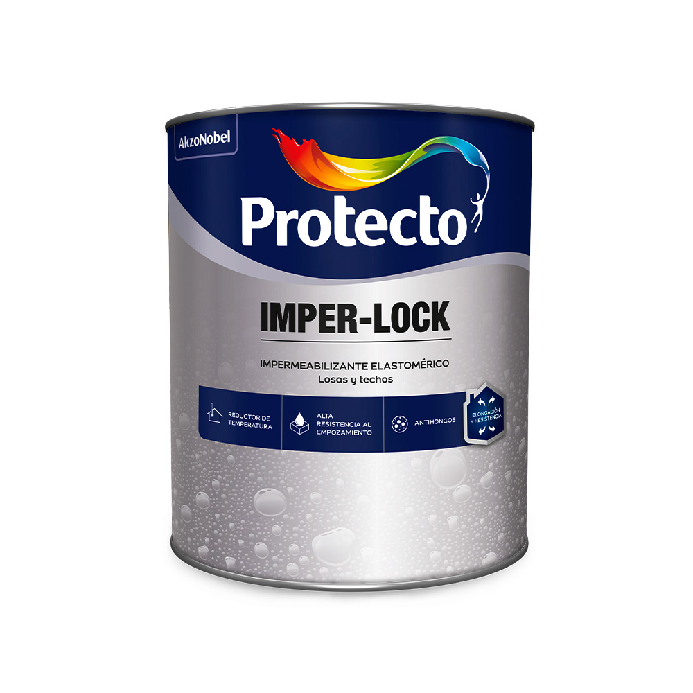 Impermeabilizante imper-lock blanco qto