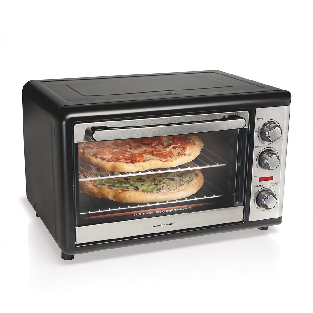 Horno Tostador Grande Doble Parrilla Hamilton Beach Hb31108 - Hornos ...