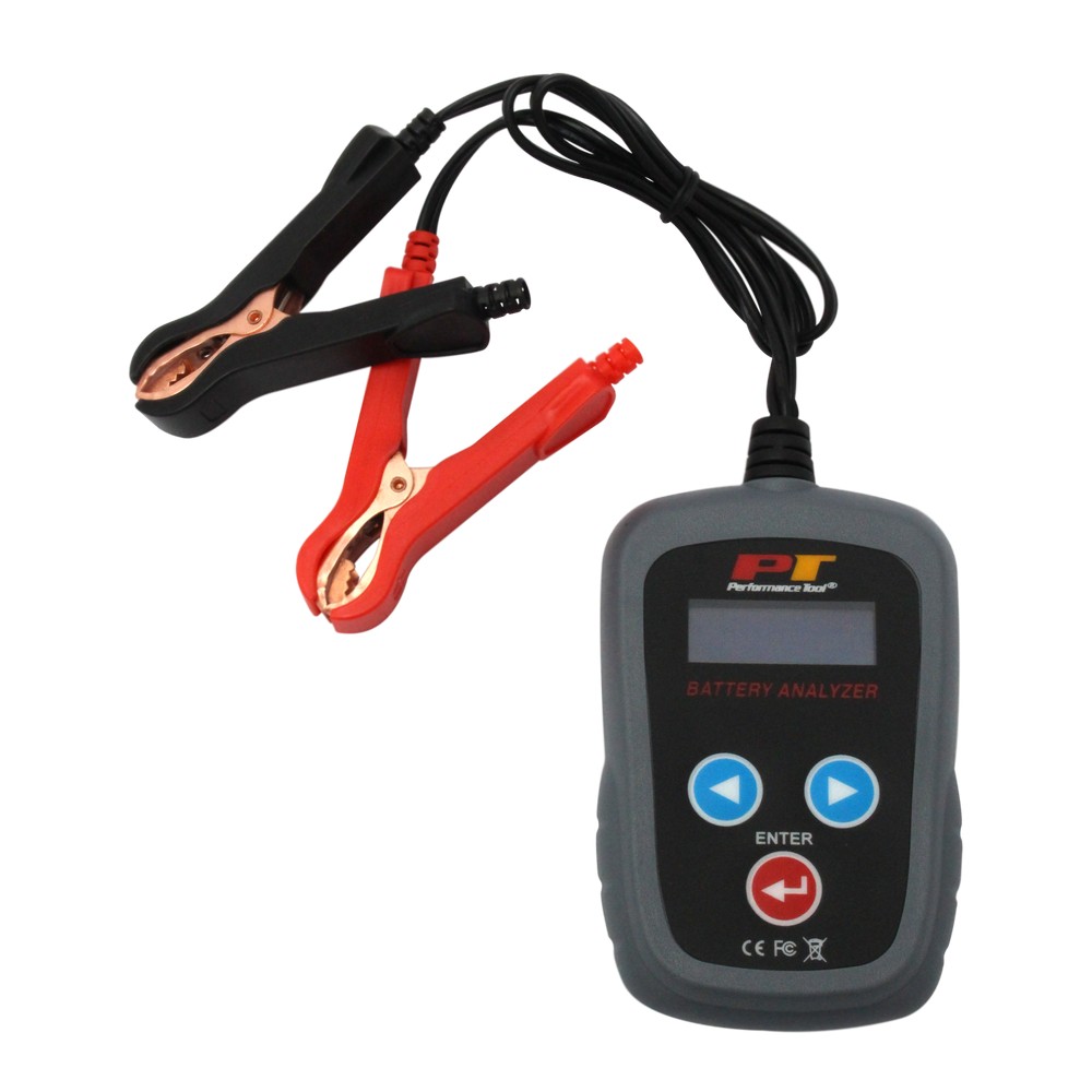 Analizador digital para batería de carro 12 v