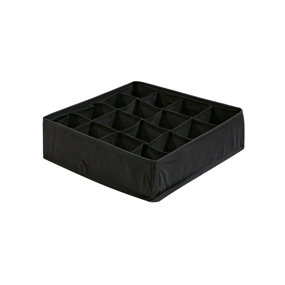 Caja organizadora de tela para calcetines