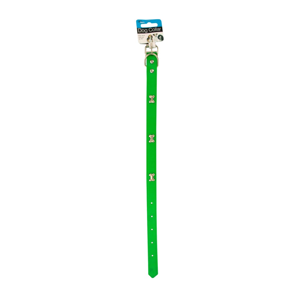 Collar de silicon para perro 16 pulg