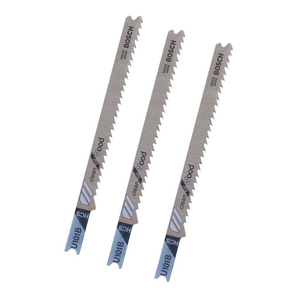 Set de sierras para caladora 3-5/8 pulg 10tpi madera u101b 3 pzas