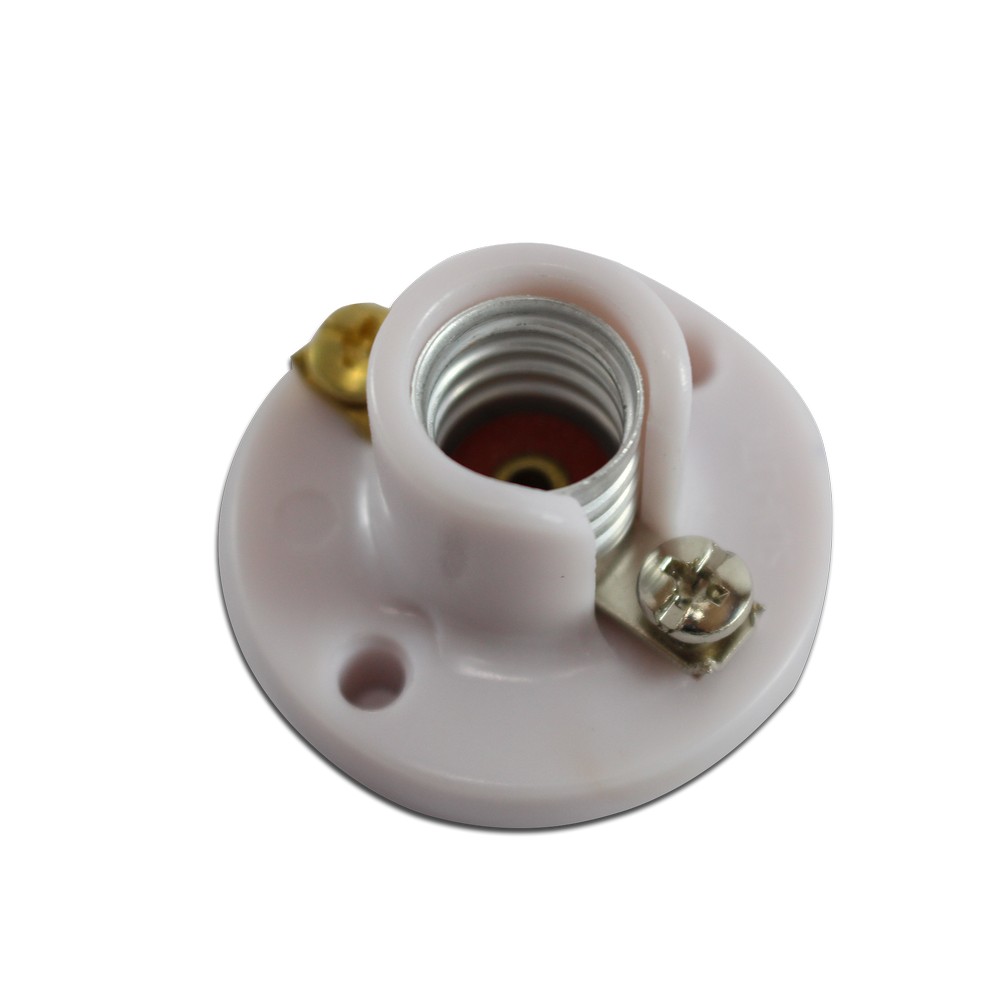 Zocalo De Baquelita Con Interruptor De Cadena Volteck - Foto 7