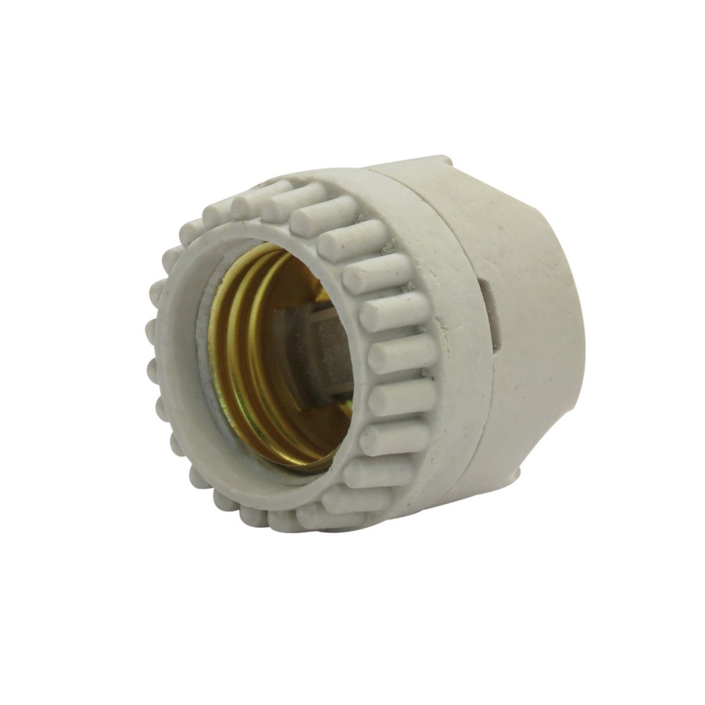 Socket e27 de porcelana