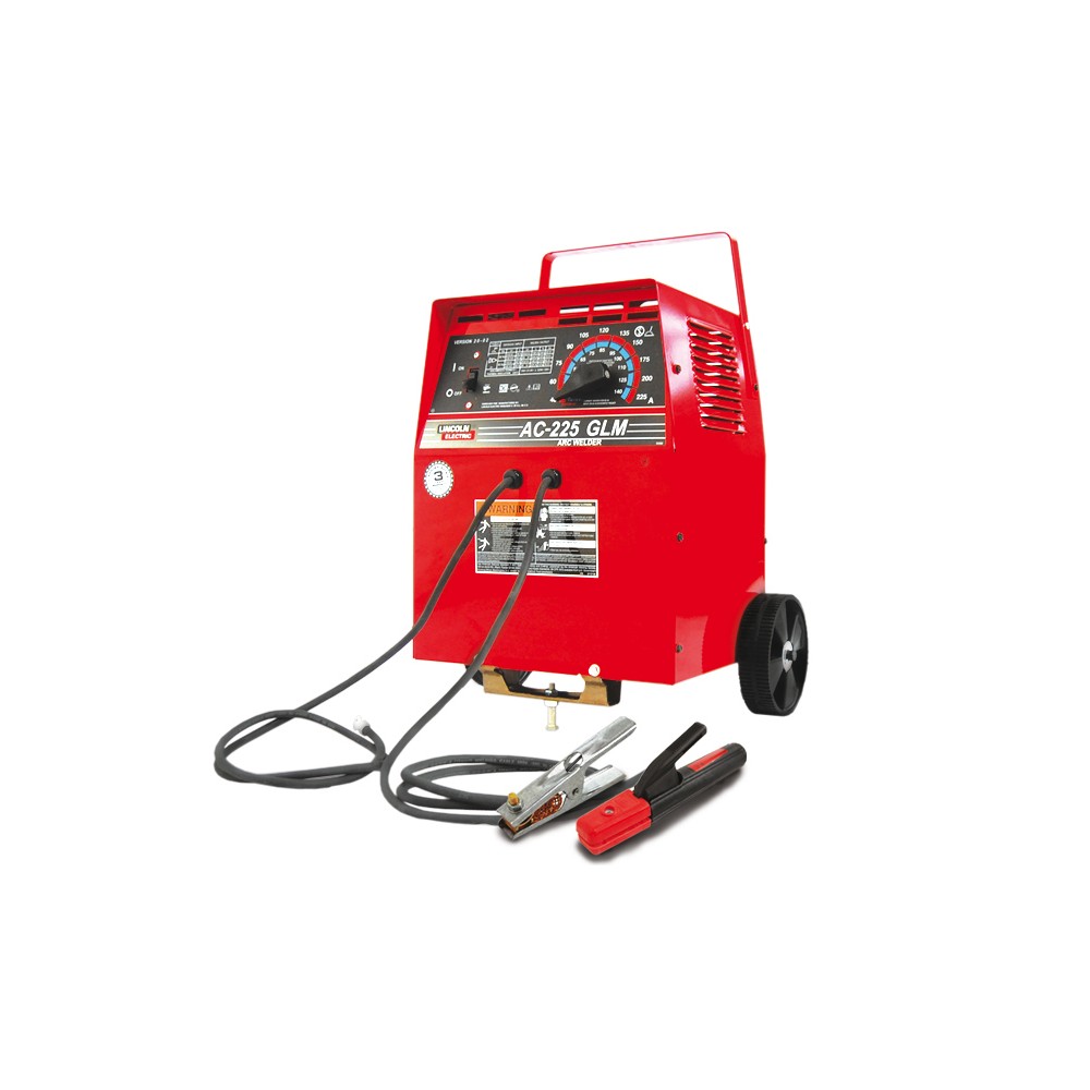 Soldador lincoln 35-225a 110-220v ac225glm