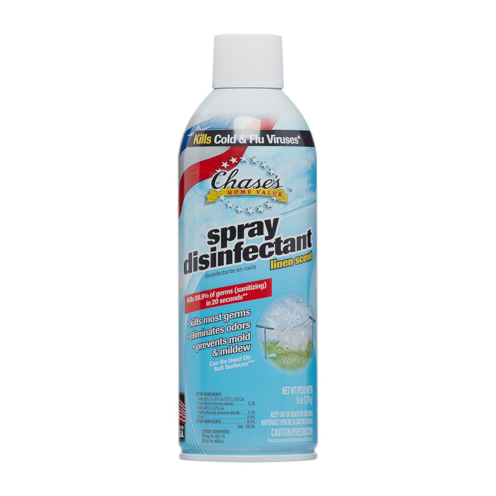 Desinfectante antibacterial 6 oz lino spray