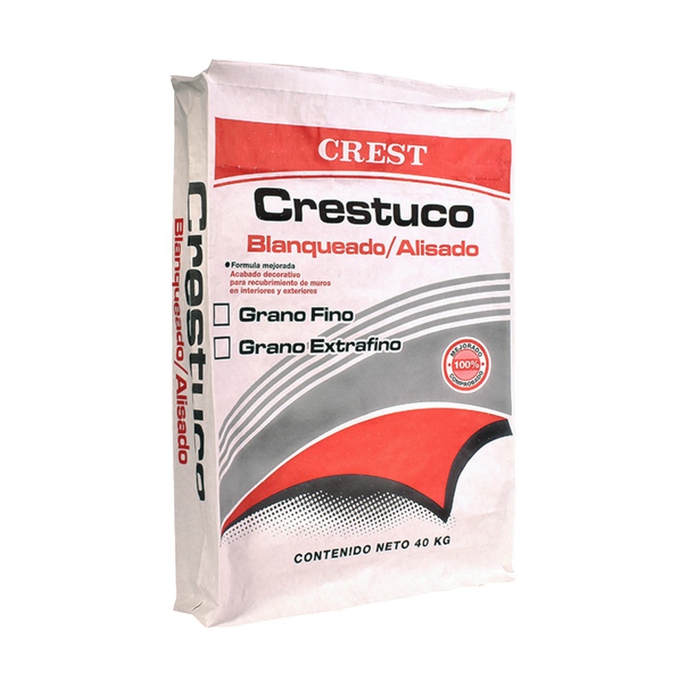 Crestuco blanco grano fino