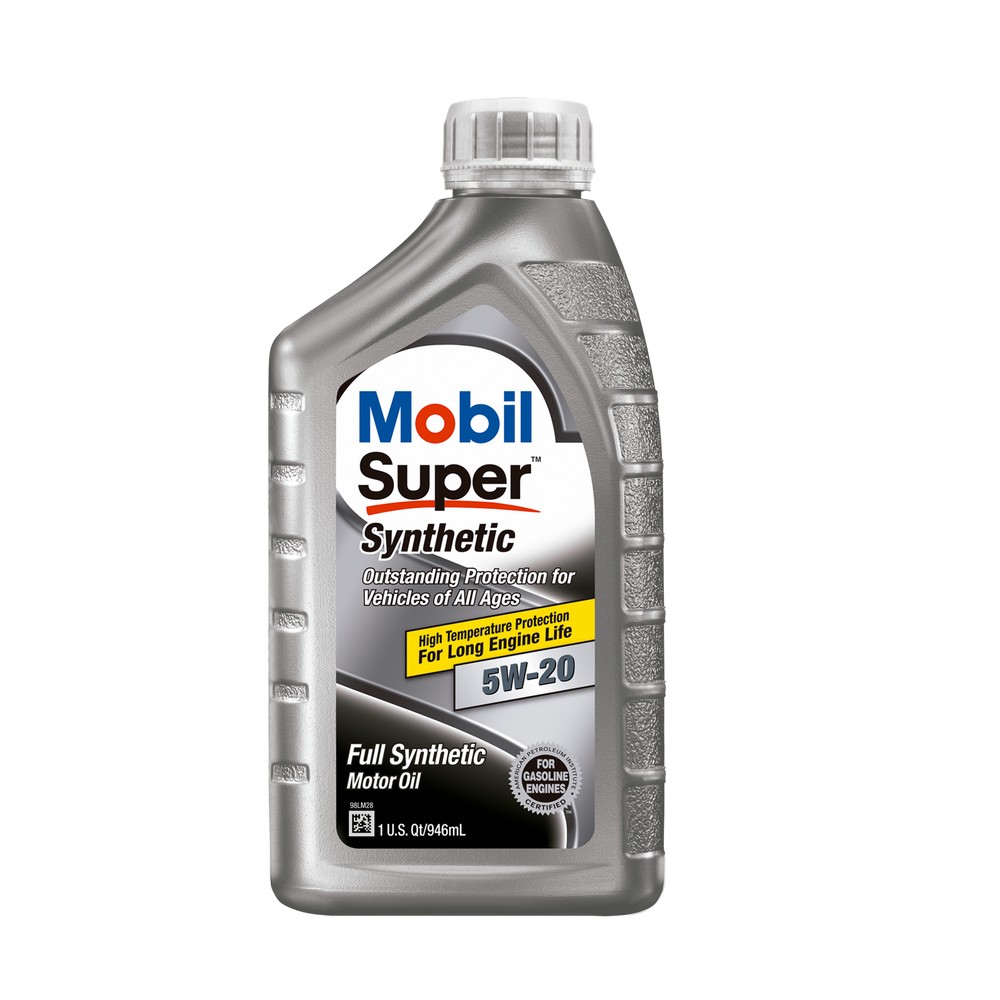 Aceite sintético para motor de carro 5w20 1 l