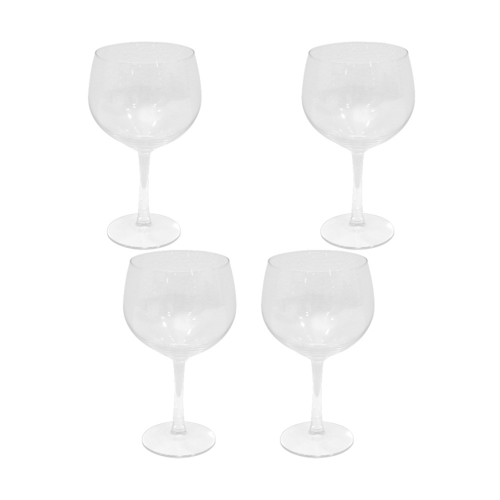 Copas de vino Set de 4. Cristal · Bicos Incolor producidad por