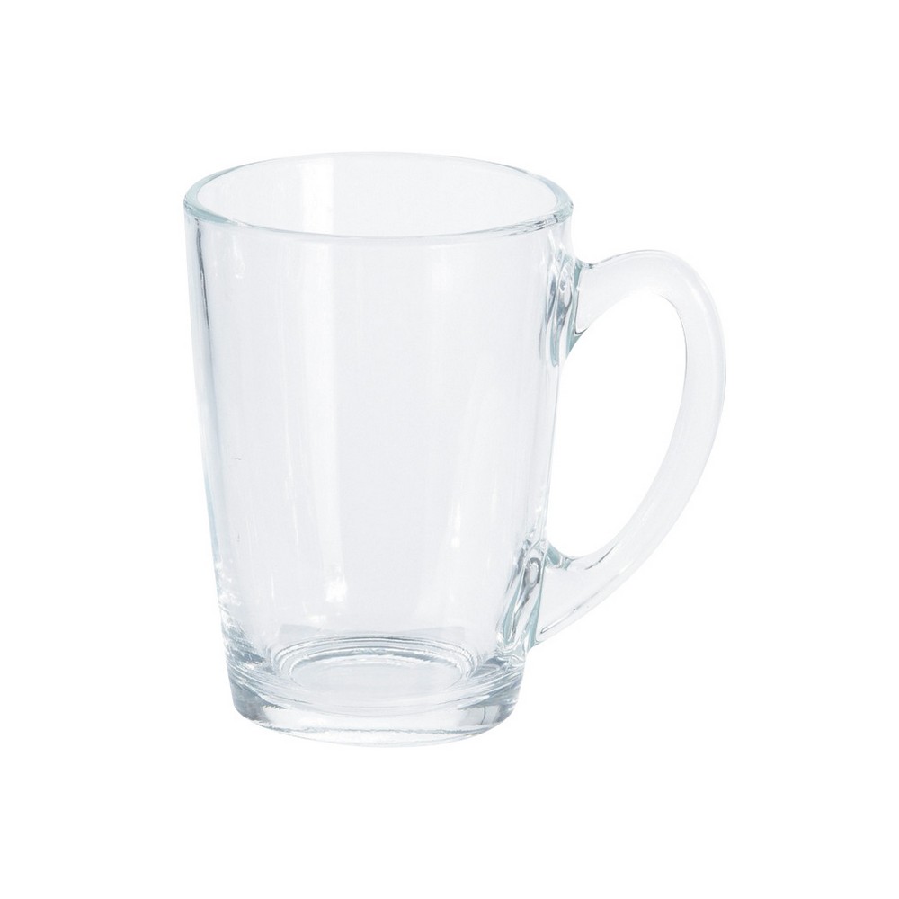Vaso de vidrio 320ml 4 piezas