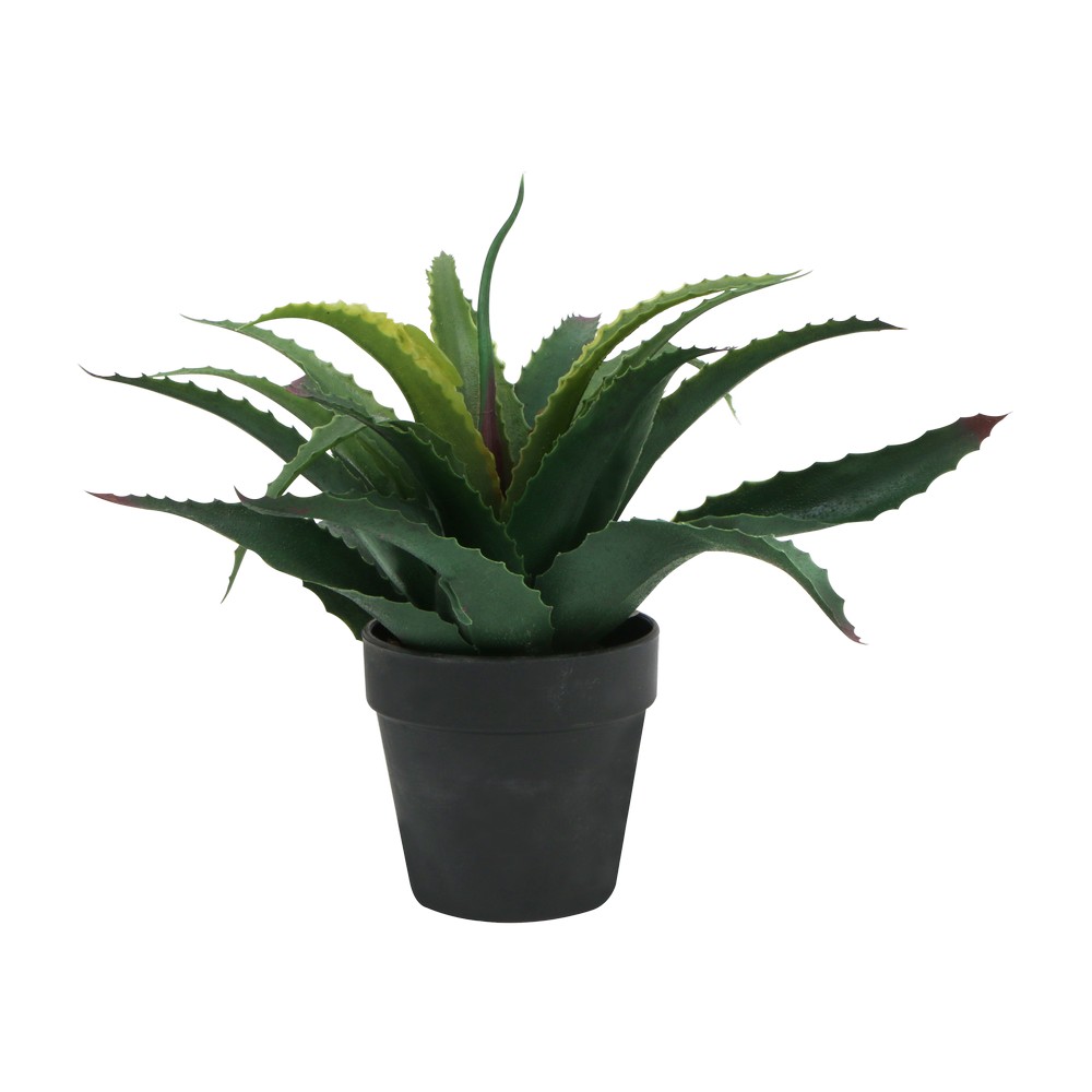 Planta artificial maceta aloe