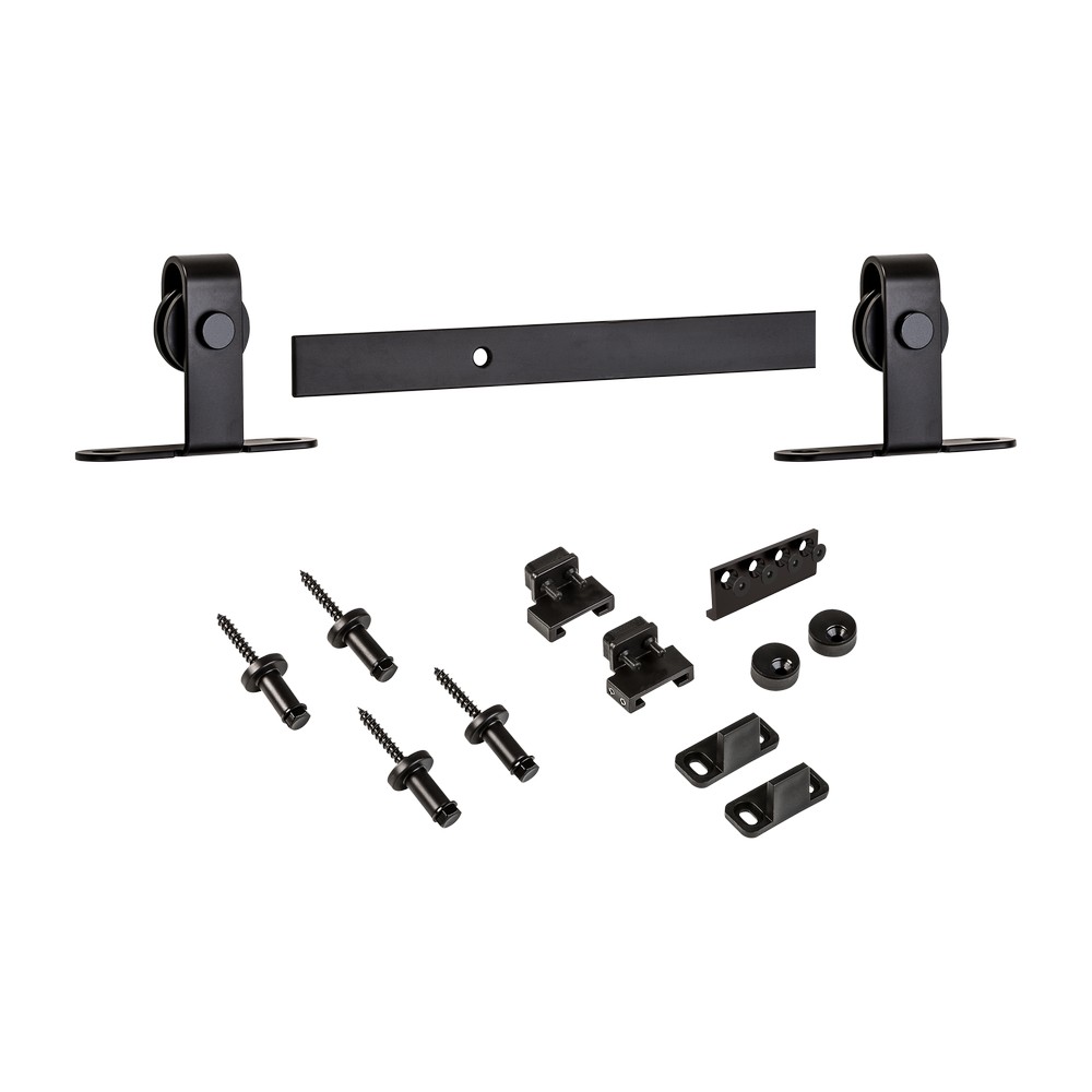 Riel para puerta corrediza 48 pulg