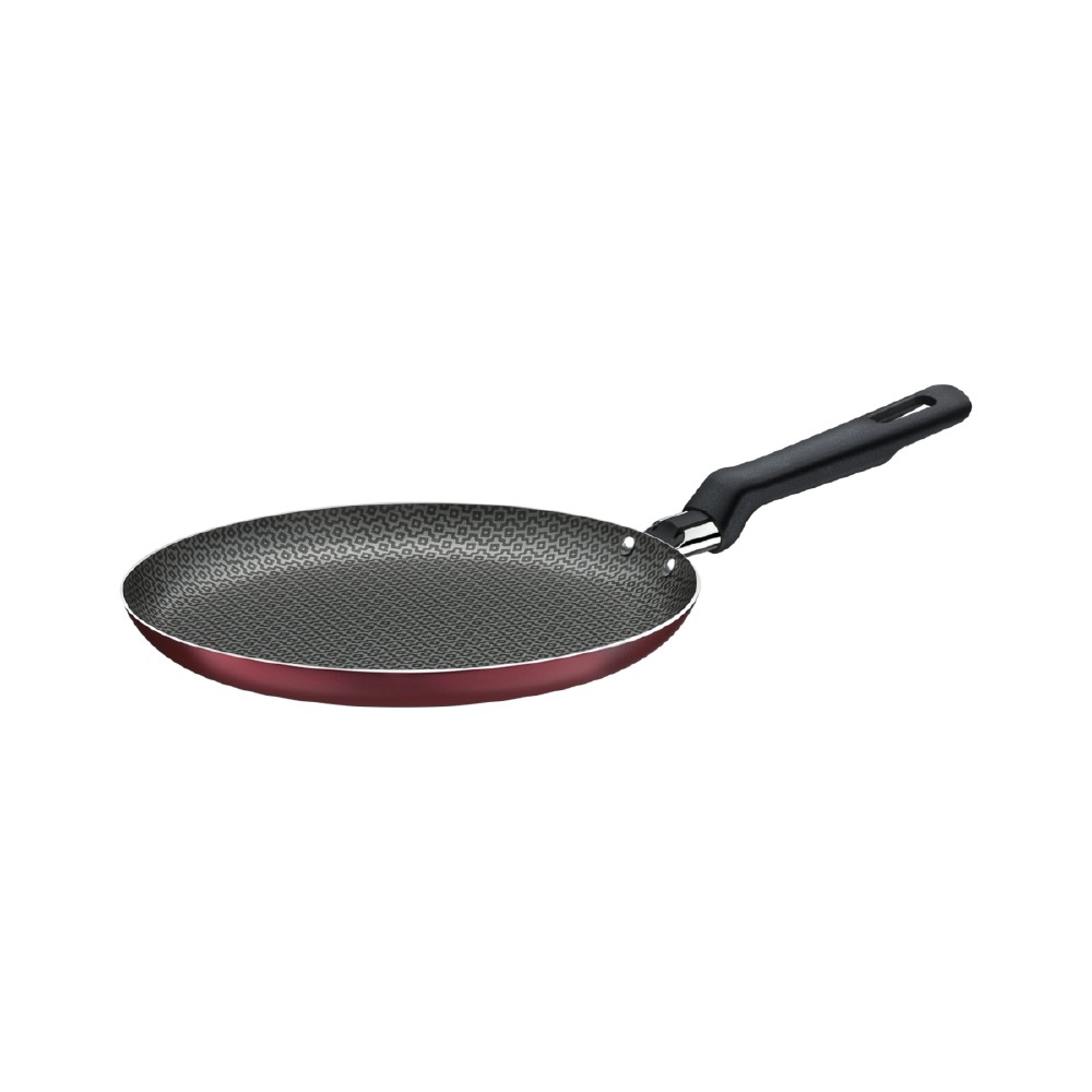 Sarten para pancake 24cm roja