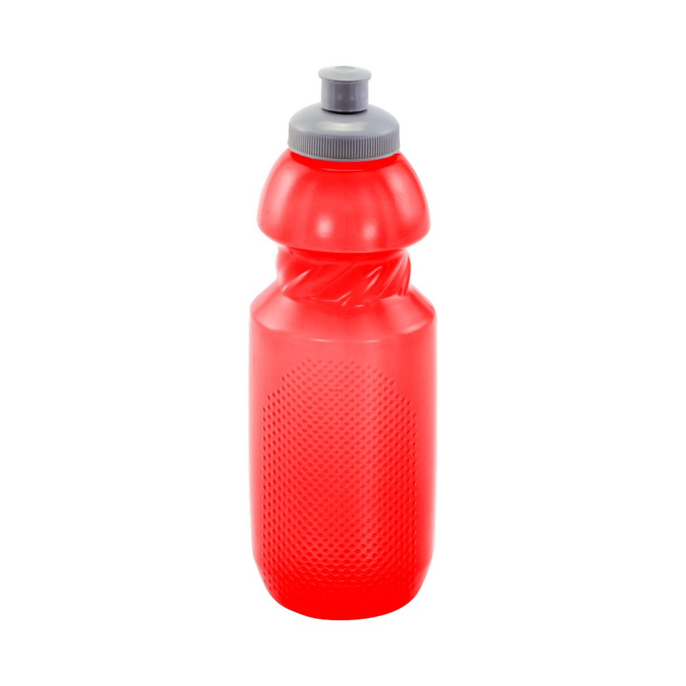 Botella plastica 22 oz rojo