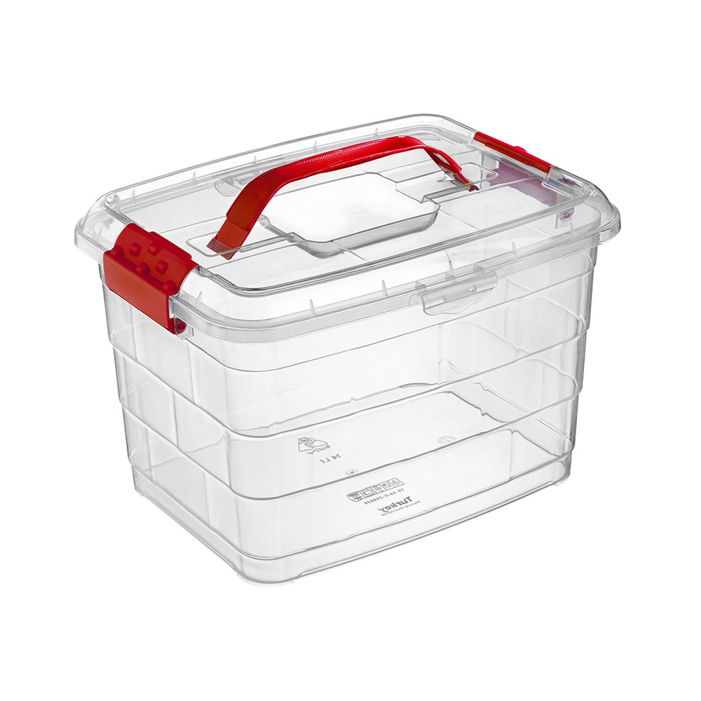 Caja organizadora plastica 14 l