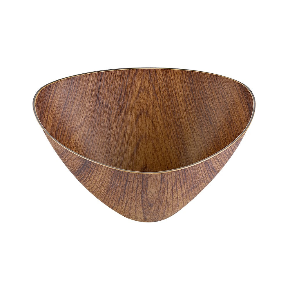 Bowl plástico triangular extra grande