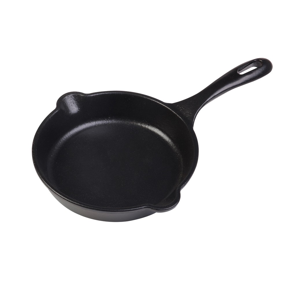 Sartén De Hierro Fundido Negro 5 Plg - Good Cook - Cemaco