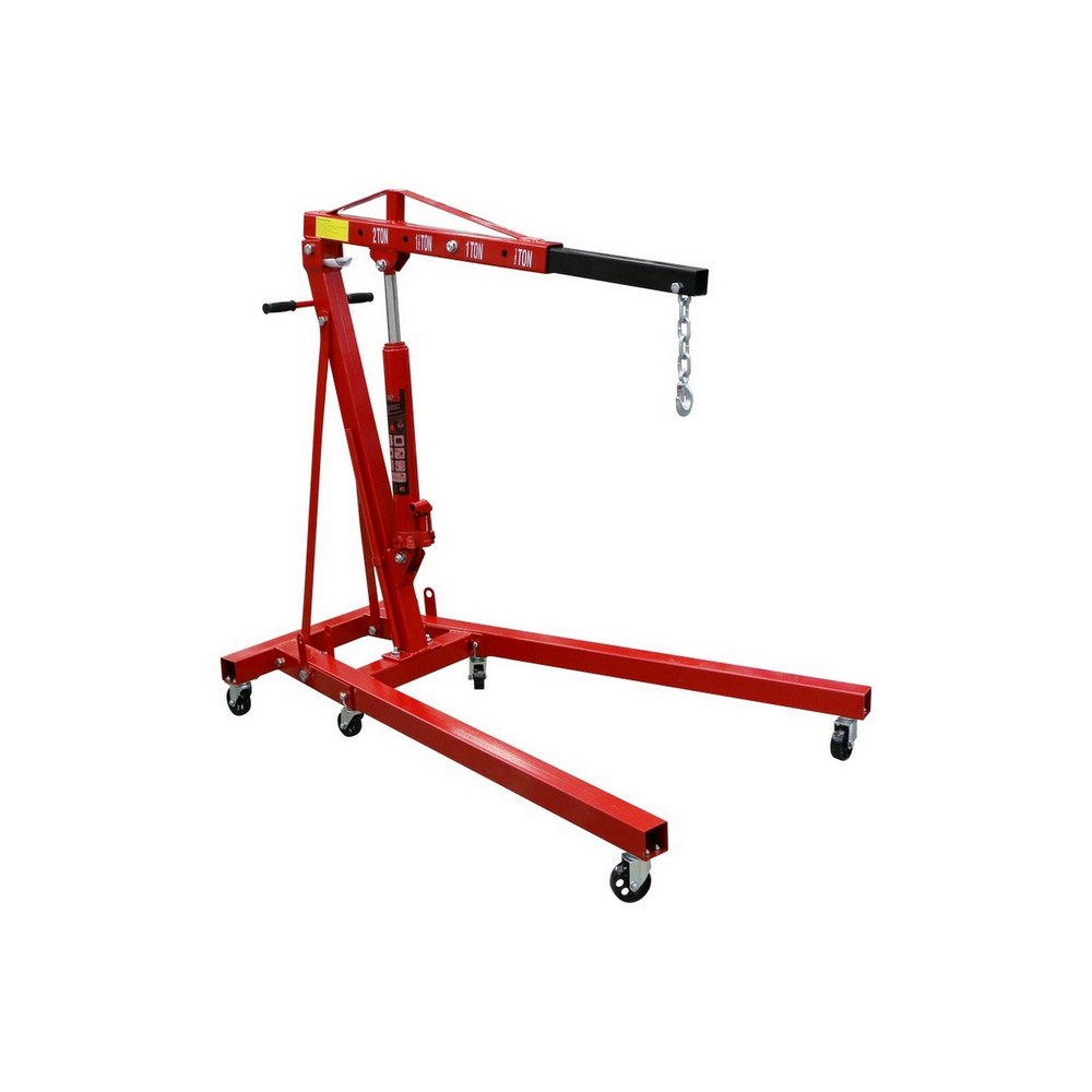 Pluma para elevar motor 2 ton