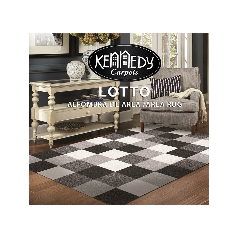 Alfombra rectangular 2x32 pulg