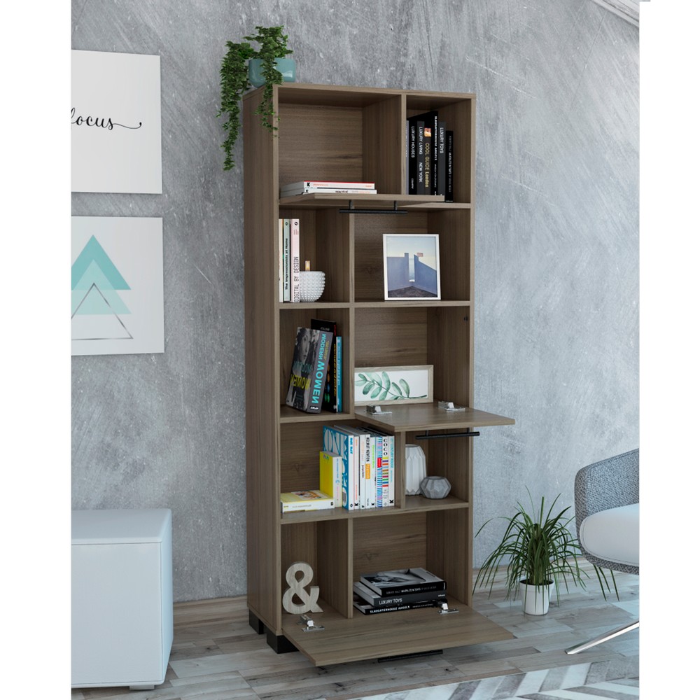 Librera café espresso - Muebles para oficina