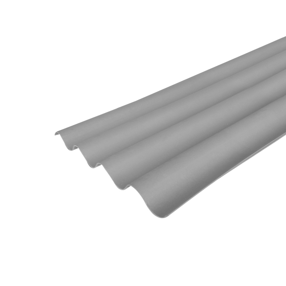 Lamina canal p10 gris 8 pies (2.43 m) 6 mm standar