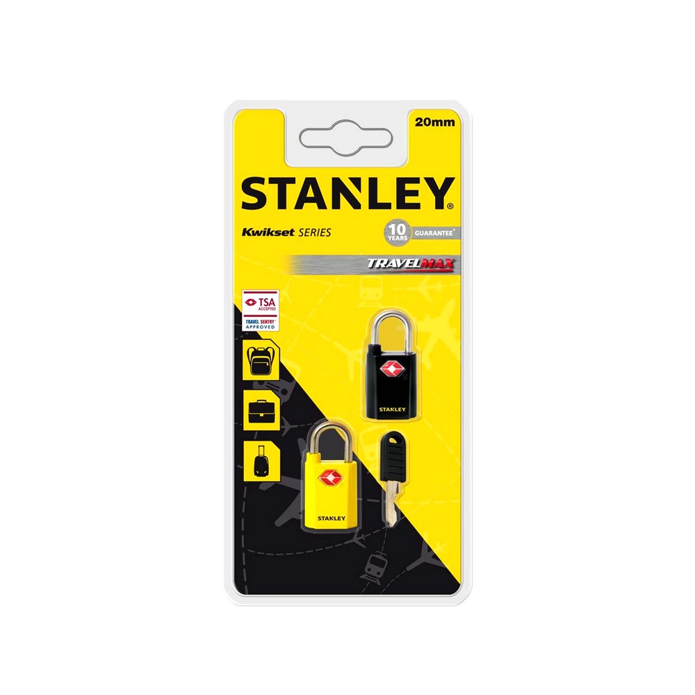 Candado para maleta 20mm 2 pzas