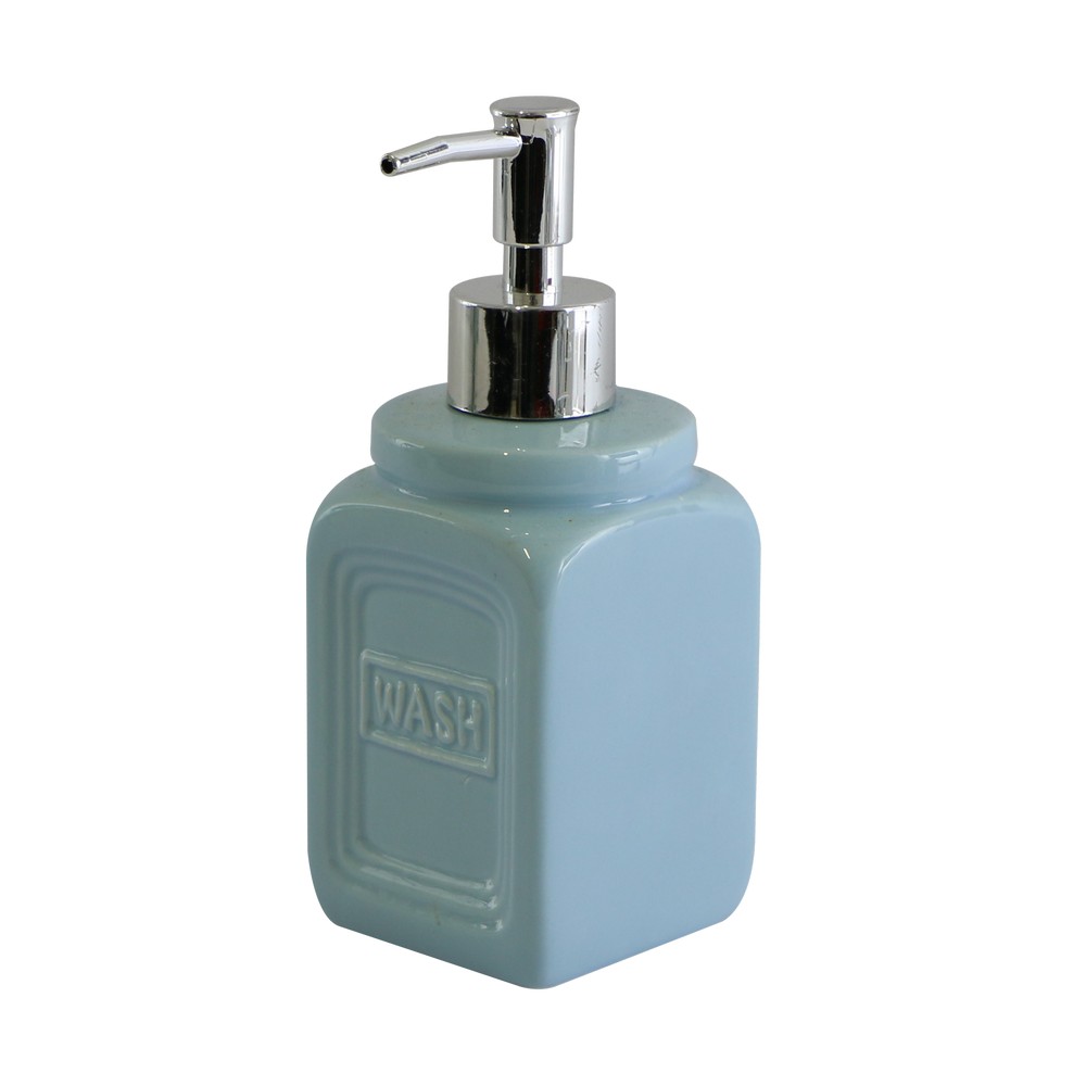 Dispensador de jabón líquido para baño de ceramica - Dispensadores de