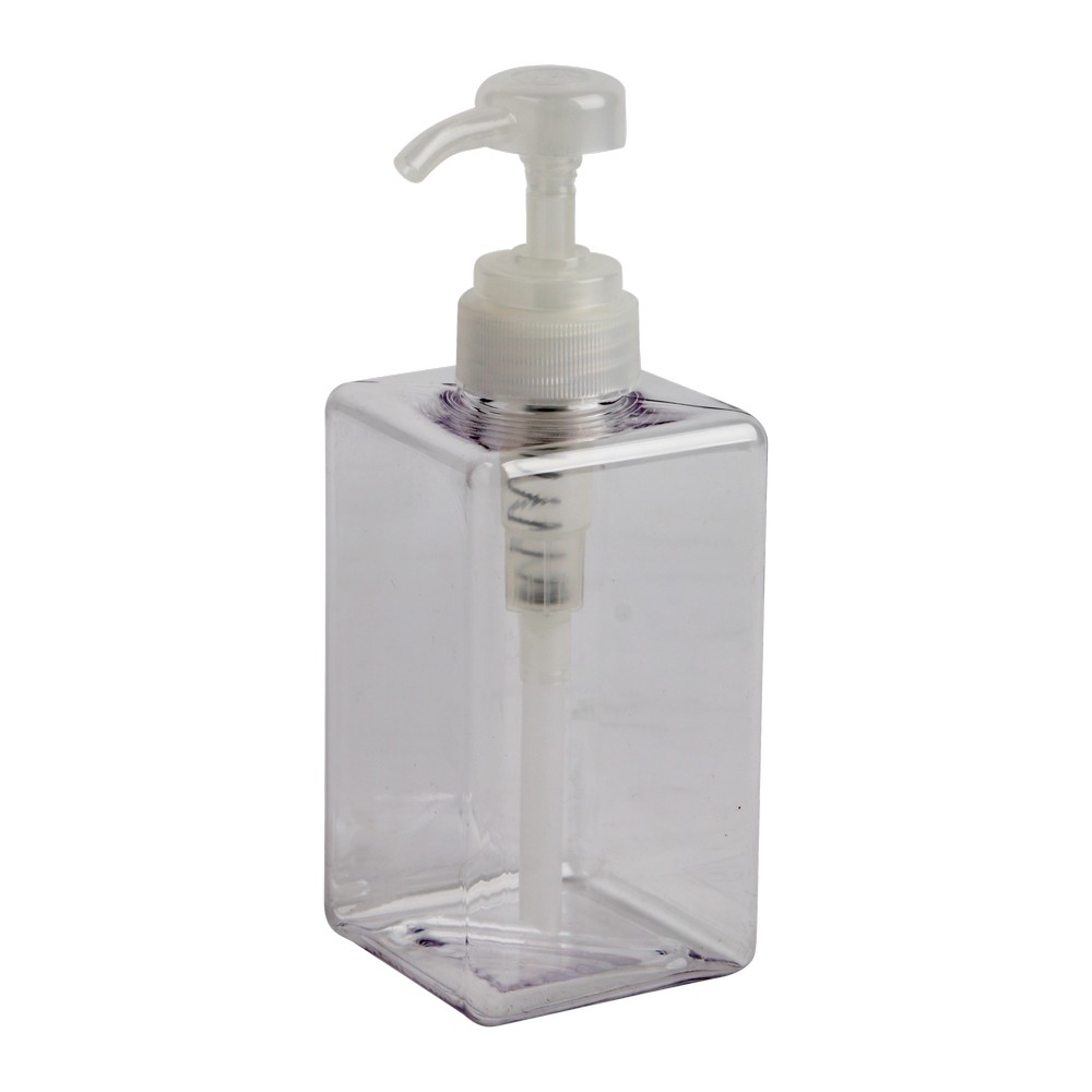 Dispensador de jabón líquido para baño plástico