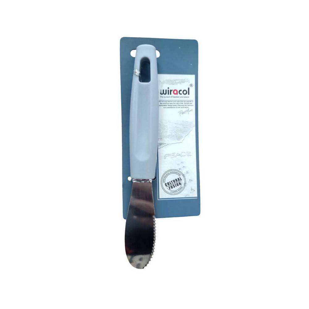 Cuchillo de acero inoxidable para mantequilla 21 cm