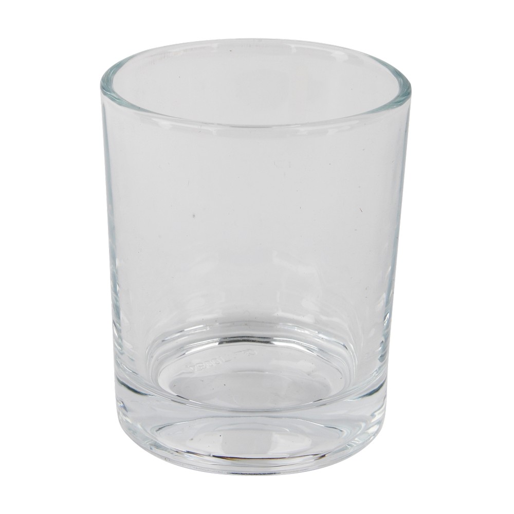 Vaso de vidrio 7.3 x 8.4 cm