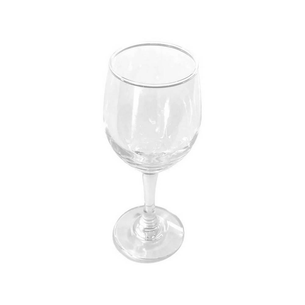 Copa de vidrio para vino 6 oz