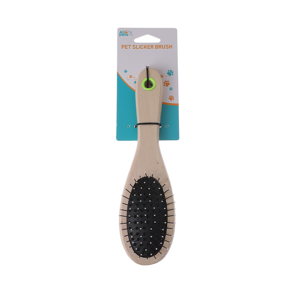 Peine para mascota de madera surtido