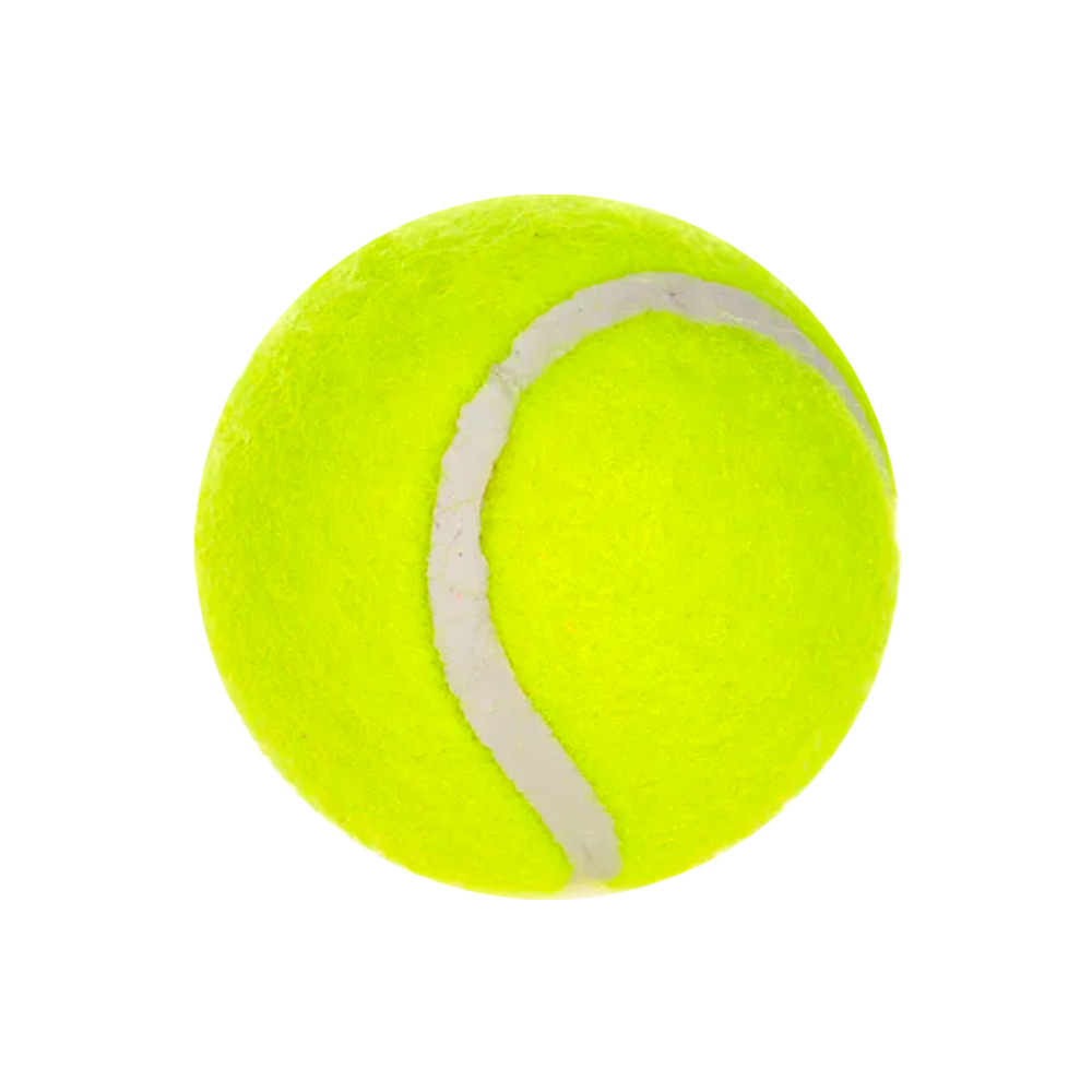 Juguete de perro pelota de tenis