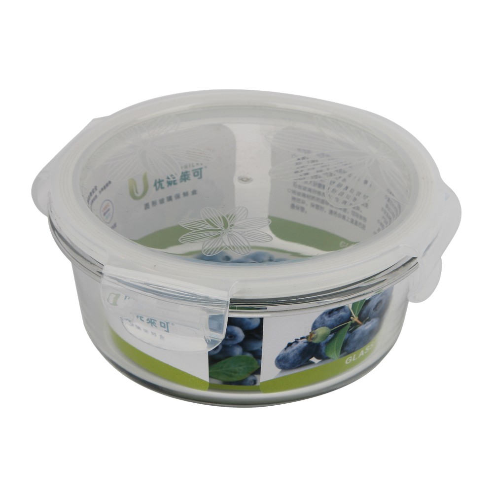 Hermetico de vidrio redondo 20 oz