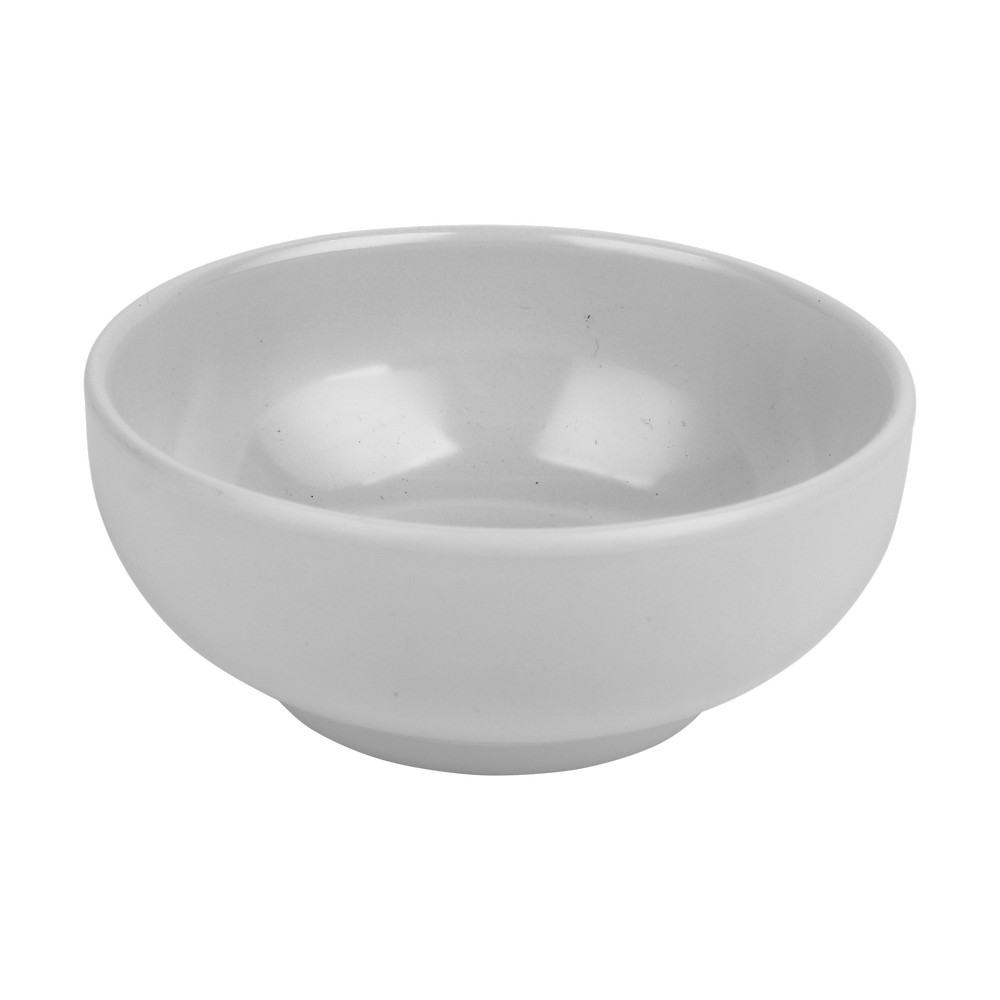 Bowl de melamina blanco