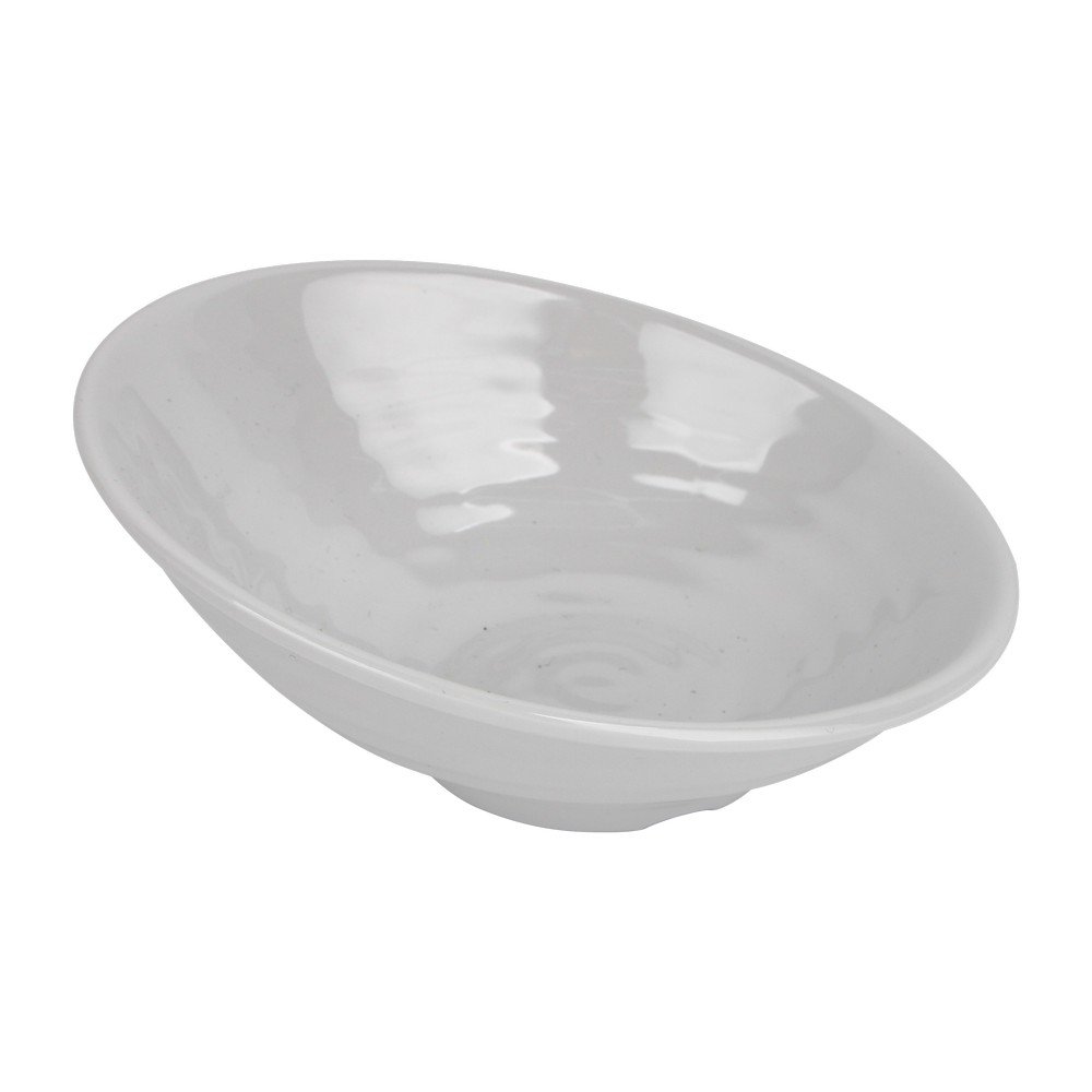 Bowl de melamina blanco
