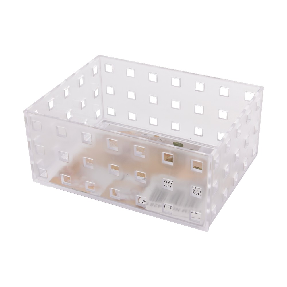 Caja organizadora plastica 14x7x4.3cm mh492-1