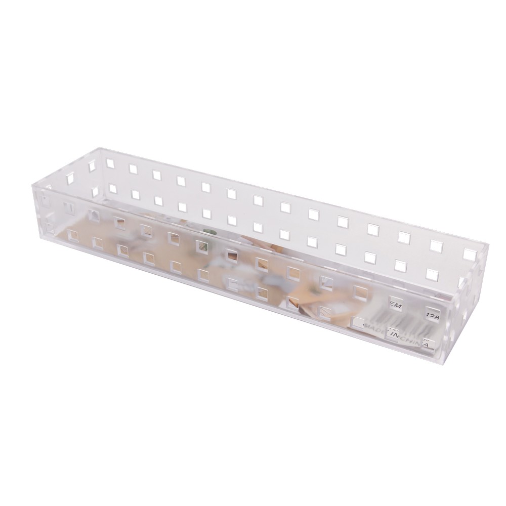 Caja organizadora plastica 28x7x4.3 cm