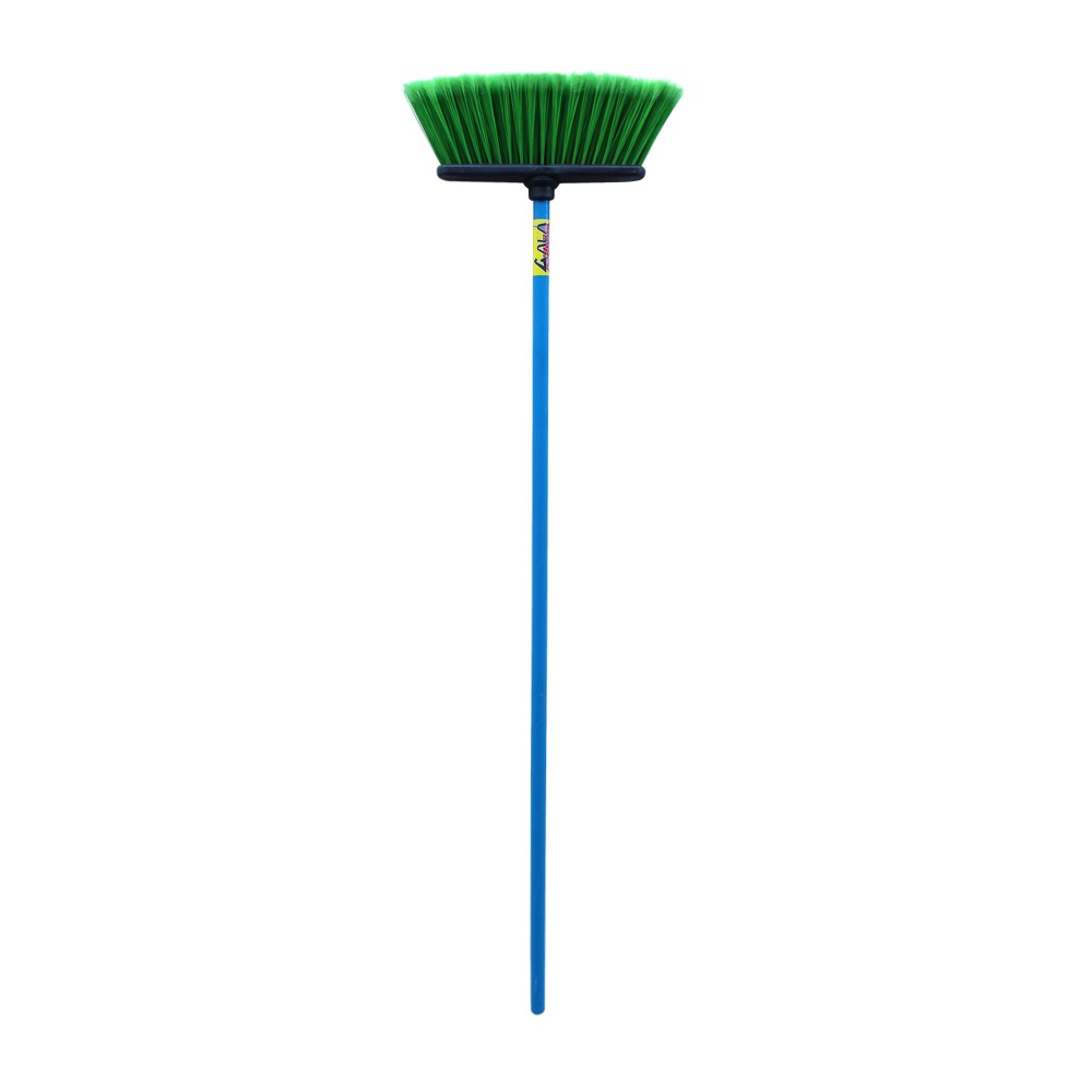 Escoba plastica super grande