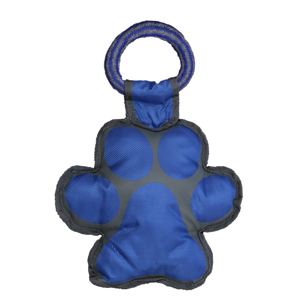 Juguete para perro huella para halar