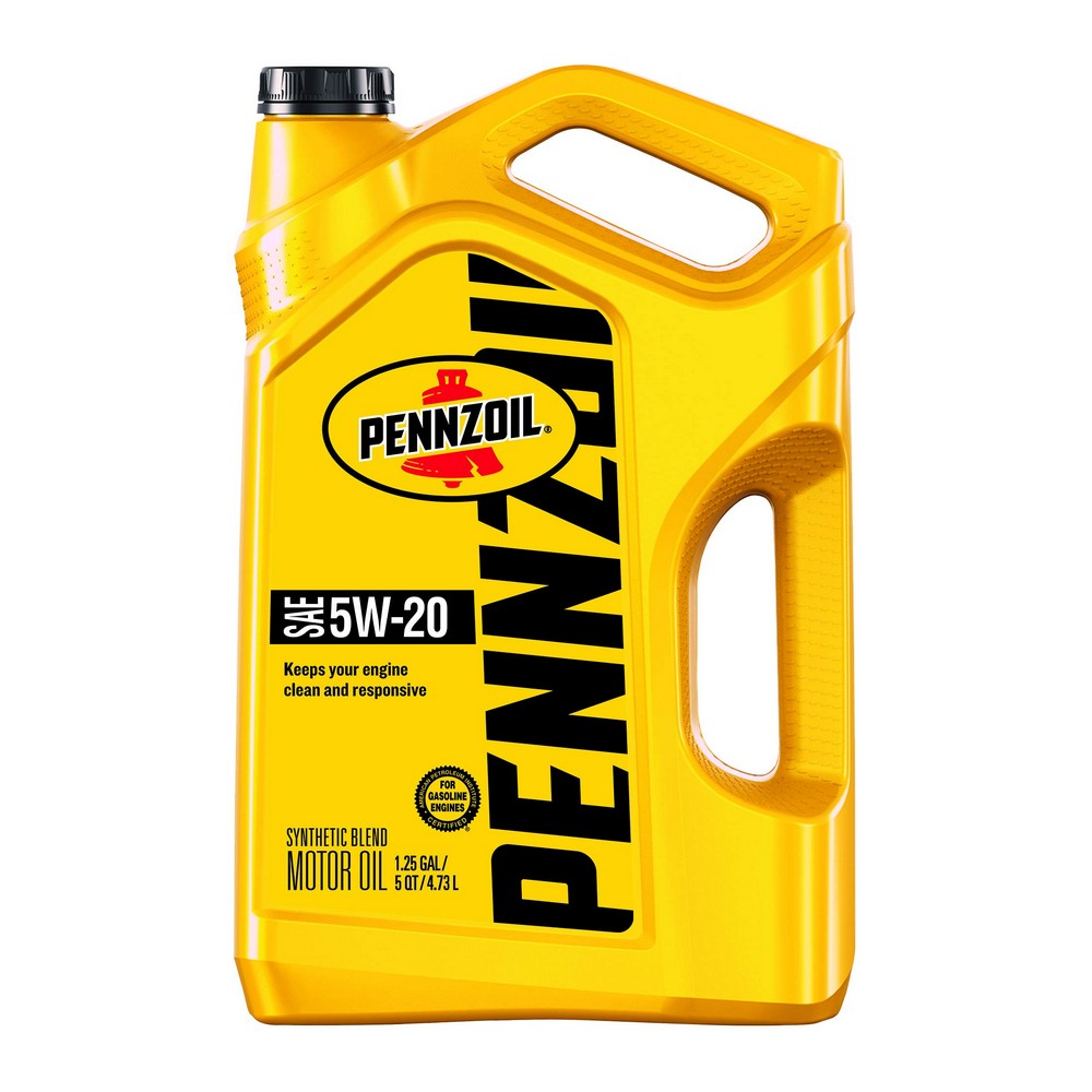 Acete mineral para motor de carro 5w20 4.73 l