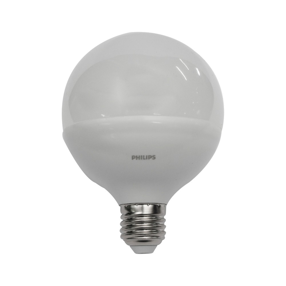 Foco led 9w e27 luz amarilla tipo globo