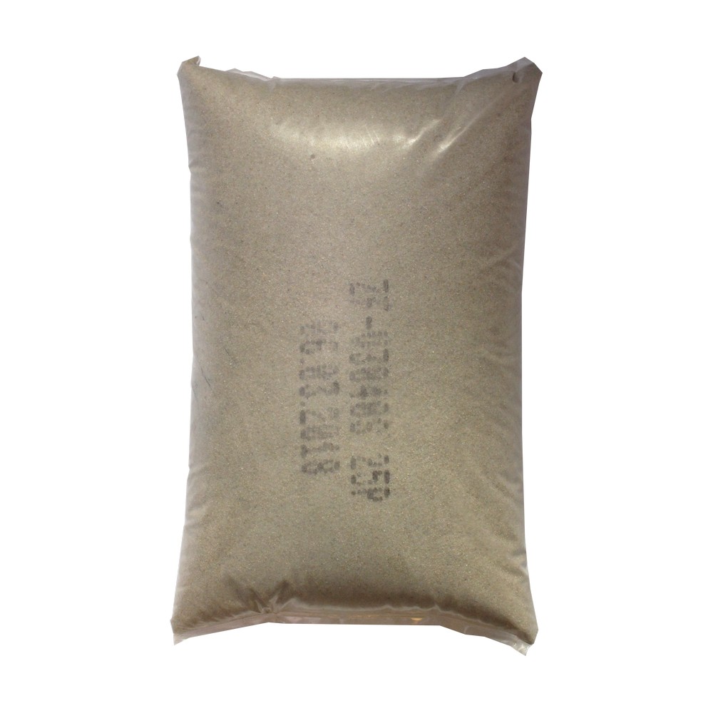 Grava para filtración de agua 0.4-0.9 mm bolsa 25 kgs